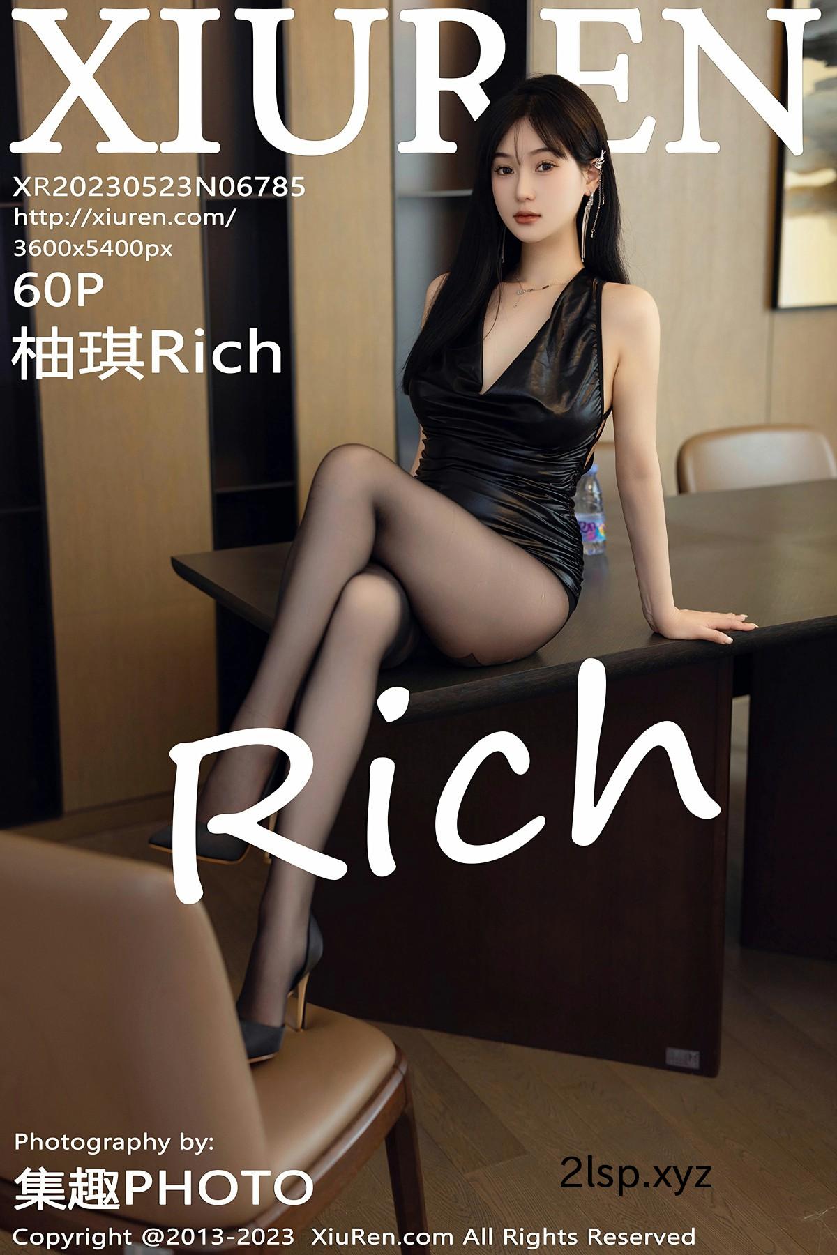 [XiuRen秀人网]-2023.05.23-No.6785-柚琪Rich